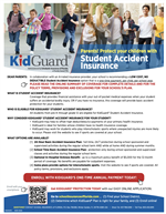KidGuard Voluntary Student Accident Insurance Flyer link